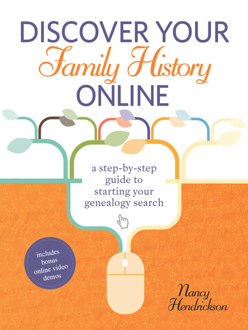 Title details for Discover Your Family History Online by Nancy Hendrickson - Wait list